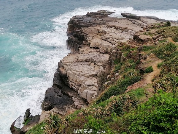 【新北貢寮】壯麗海景。 龍洞灣岬步道