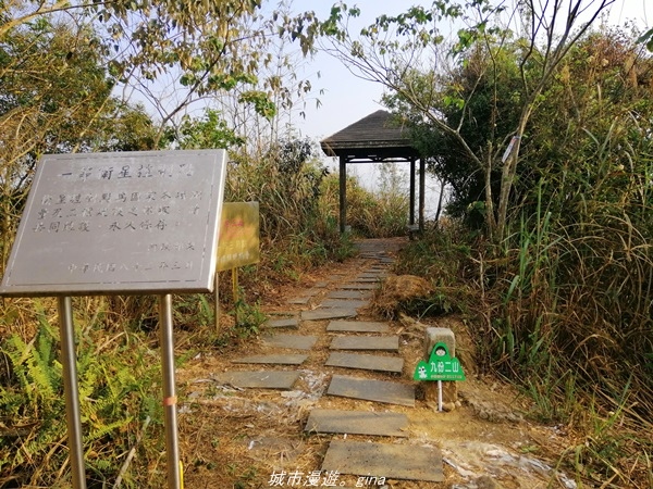 【南投國姓】步道有些荒涼感。小百岳集起來。 No47小百岳~