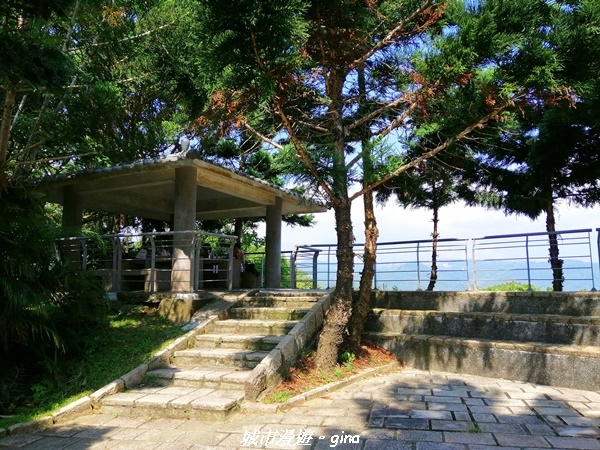 【新北金山】獅頭山公園步道~遠眺金山八景之燭臺雙嶼