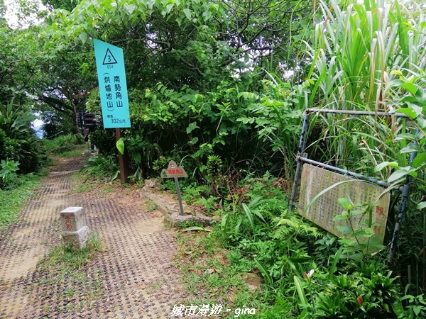 【新北中和】和緩親民步道。No16小百岳~南勢角山