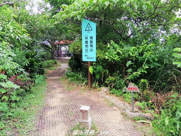 【新北中和】和緩親民步道。No16小百岳~南勢角山