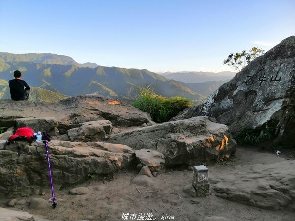 【新竹關西】媲美高山美景。No25小百岳~石牛山步道