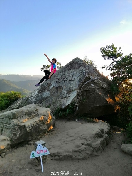 【新竹關西】媲美高山美景。No25小百岳~石牛山步道