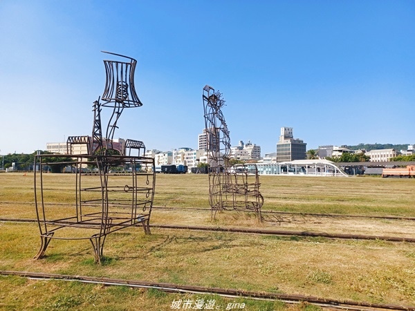 【高雄 鼓山】散策。 天空雲台x哈瑪星鐵道園區