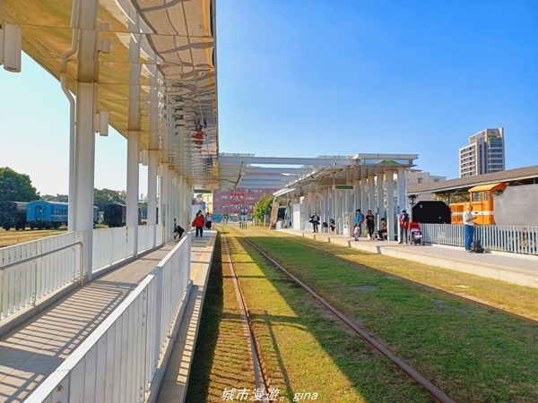 【高雄 鼓山】散策。 天空雲台x哈瑪星鐵道園區