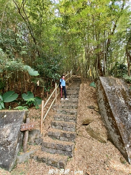 【嘉義番路】悠悠靜靜。 小百岳集起來。 No61小百岳~大湖