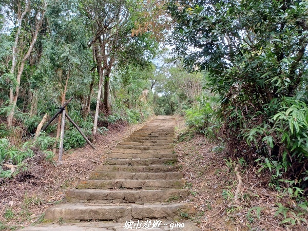 【台北內湖】山頂好眺望。 No8小百岳_大崙頭尾山親山步道