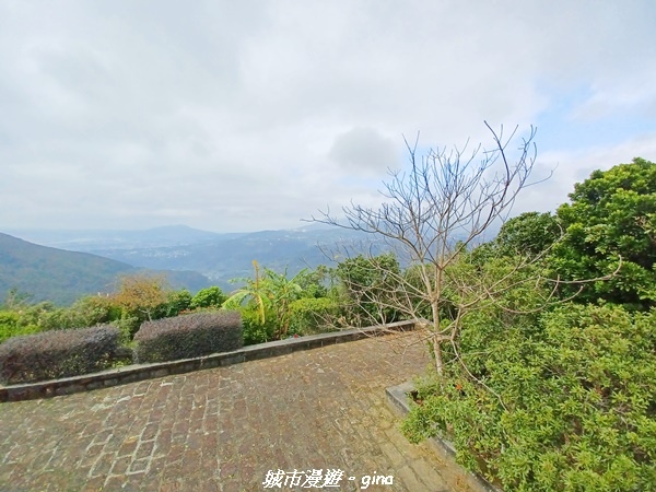 【台北內湖】山頂好眺望。 No8小百岳_大崙頭尾山親山步道