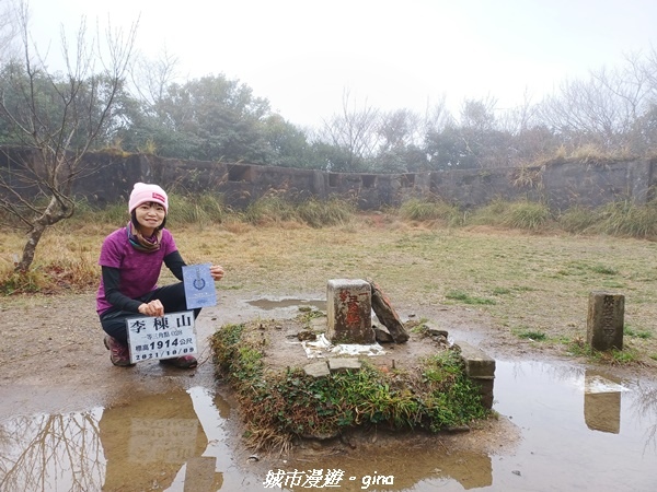 【新竹尖石】蜿蜒車程比山行還辛苦。No28小百岳~李崠山步道