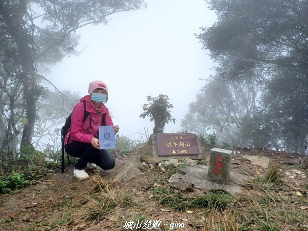 【台南南化】迷霧山徑。 小百岳集起來。 No.70小百岳~刣