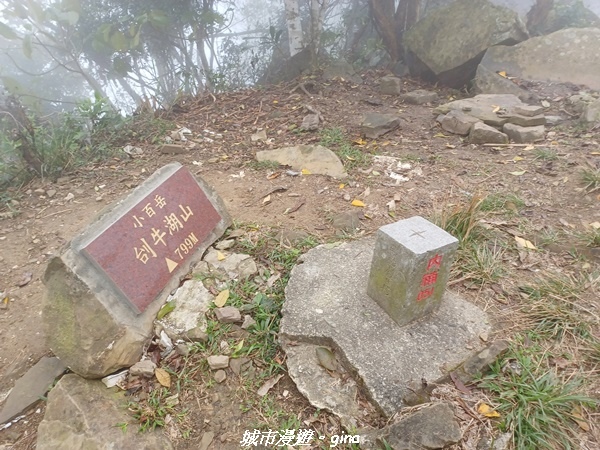 【台南南化】迷霧山徑。 小百岳集起來。 No.70小百岳~刣