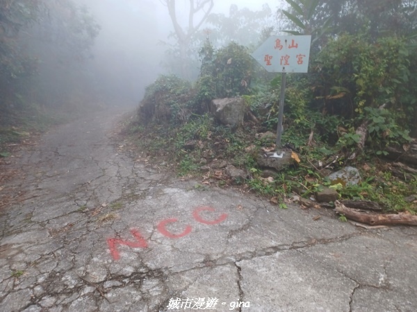 【台南南化】迷霧山徑。 小百岳集起來。 No.70小百岳~刣