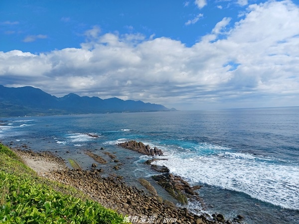 【台東】看山看海不厭倦。加路蘭遊憩區