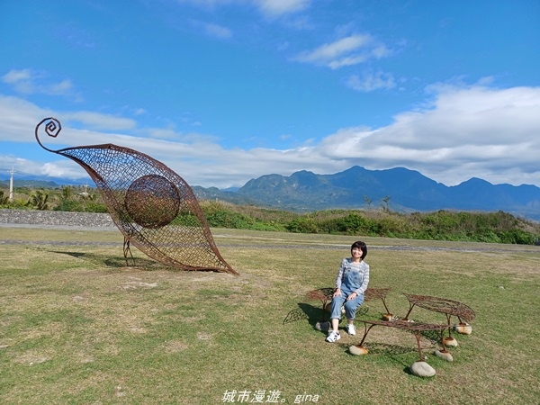 【台東】看山看海不厭倦。加路蘭遊憩區