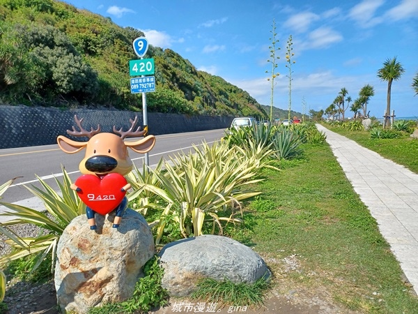 【台東大武】旅行最終站。 郁昌原汁牛肉麵x大武火車站x942