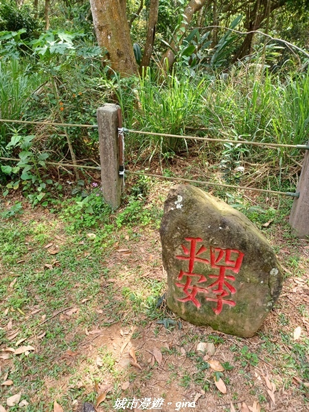 【彰化員林】員林百果山上最具人氣的休閒步道。 台灣百大必訪步