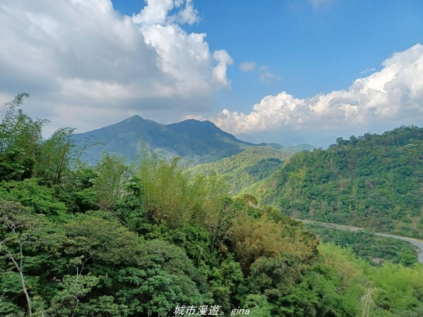 【高雄甲仙】沒有朵朵白雲。 小百岳集起來。 No69小百岳-