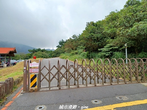 【台北北投】搭捷運公車爬山趣。 No1小百岳_大屯山主峰步道