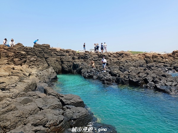 【澎湖馬公】跳島小旅行。 No100蛇頭山步道x風櫃聽濤x蒔