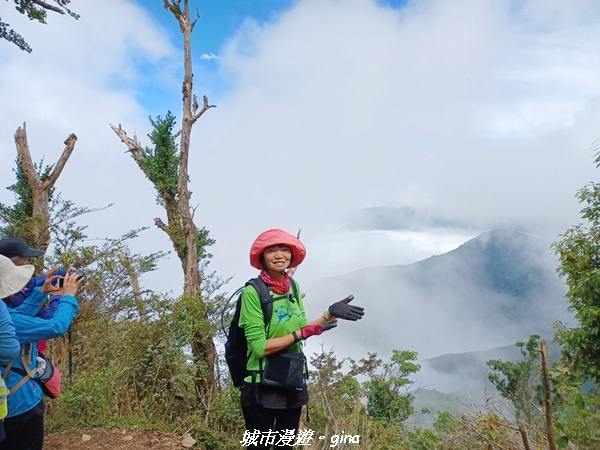 【苗栗南庄】裊裊雲霧台版富士山。 No34小百岳~加里山。 