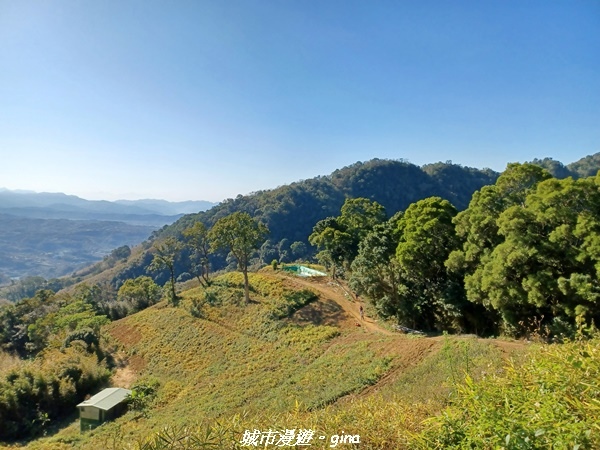 【苗栗大湖】悠閒山行。 No36小百岳~關刀山步道(出關古道