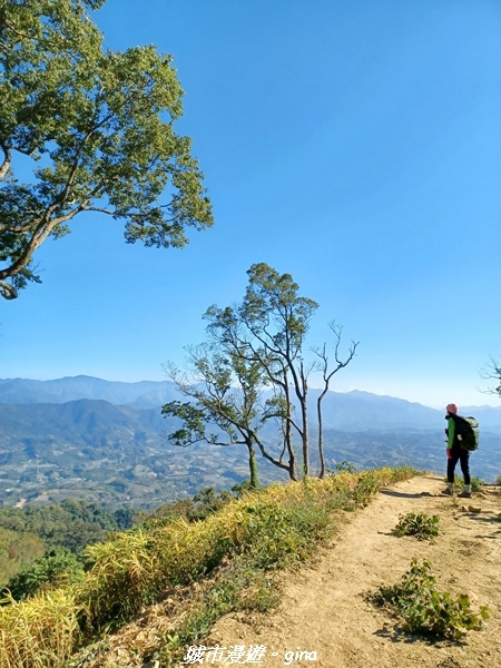 【苗栗大湖】悠閒山行。 No36小百岳~關刀山步道(出關古道