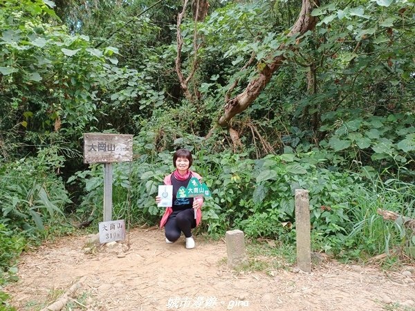 【高雄岡山】 小百岳集起來。 No78小百岳-大崗山步道