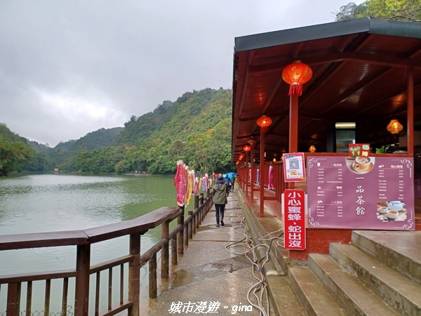 【宜蘭三星】湖光水色。 長埤湖風景區(環湖步道)