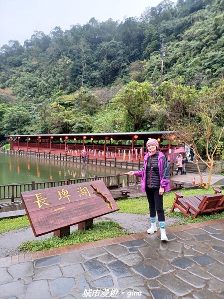 【宜蘭三星】湖光水色。 長埤湖風景區(環湖步道)