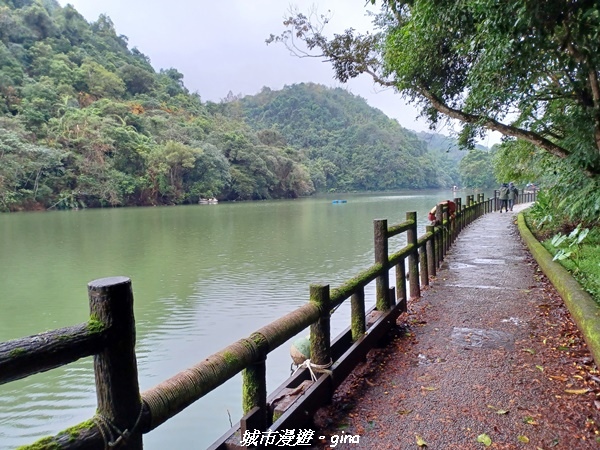 【宜蘭三星】湖光水色。 長埤湖風景區(環湖步道)