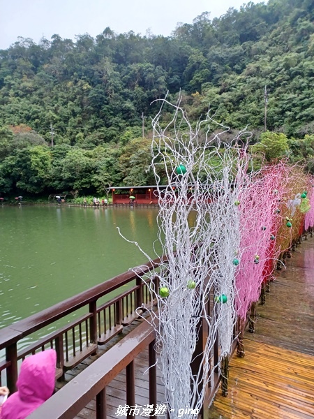 【宜蘭三星】湖光水色。 長埤湖風景區(環湖步道)