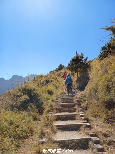 【高雄桃源】朝聖壯闊山景之南橫三星。 No85百岳~庫哈諾辛