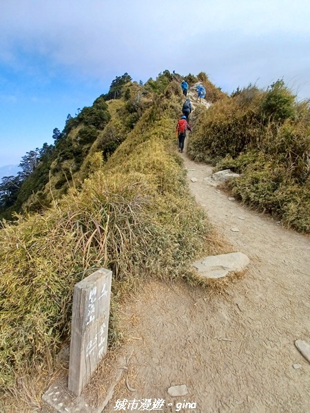 【高雄桃源】朝聖壯闊山景之南橫三星。 No77百岳~關山嶺山