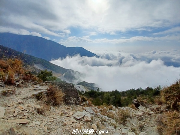 【高雄桃源】朝聖壯闊山景之南橫三星。 No77百岳~關山嶺山