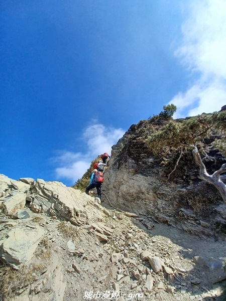 【高雄桃源】朝聖壯闊山景之南橫三星。 No77百岳~關山嶺山