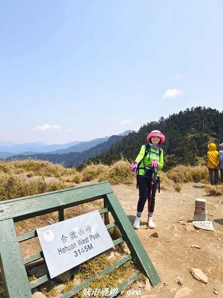 【南投仁愛】真的！回程才是考驗。 合歡西峰登山山徑(合歡北西