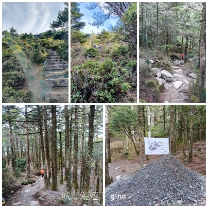 【台東海端】坐的夠久等到藍寶石般的嘉明湖。No28百岳三叉山