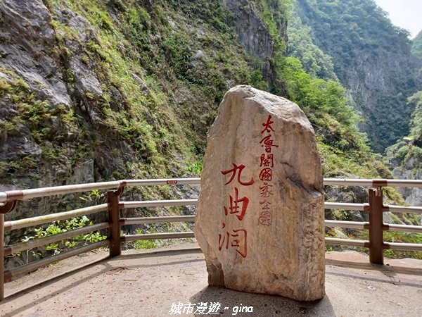 【花蓮秀林】人工與自然的巧妙奇景。 九曲洞步道