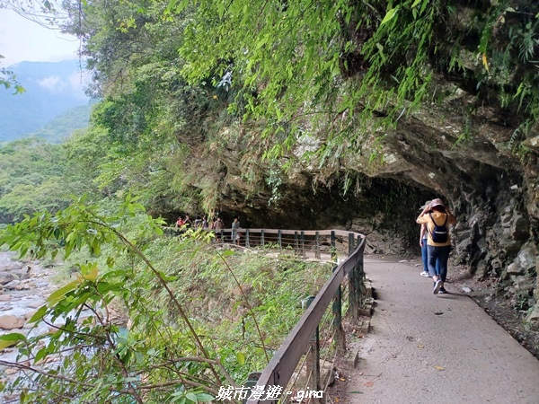 【花蓮秀林】美景天成。 砂卡礑步道