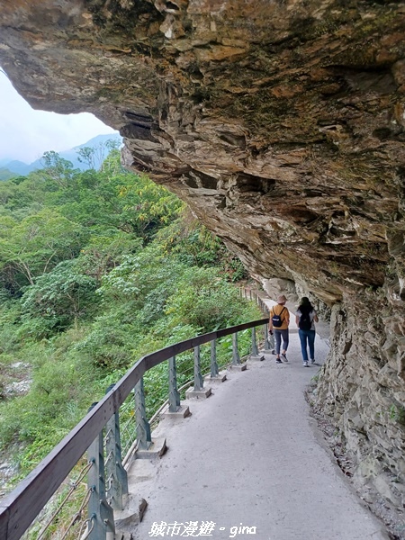 【花蓮秀林】美景天成。 砂卡礑步道