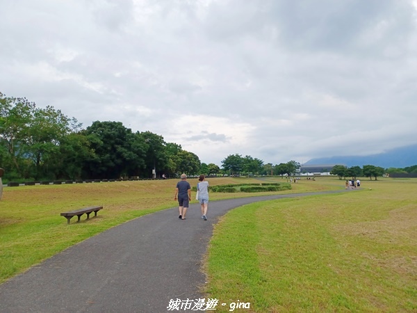 【花蓮光復】臺灣首座平地森林園區-大農大富平地森林步道x好食