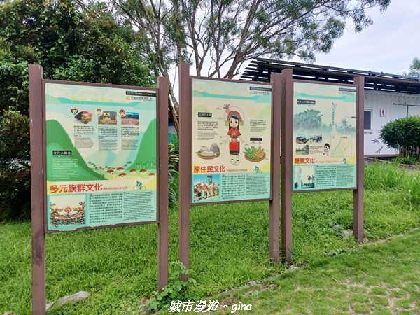 【花蓮光復】臺灣首座平地森林園區-大農大富平地森林步道x好食