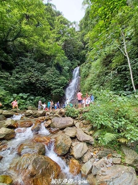 【花蓮】 楓林步道好視野x撒固兒步道、撒固兒瀑布超沁涼x慶豐