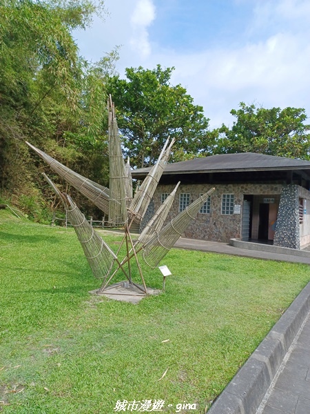 【花蓮豐濱】藍天碧海。大石鼻山步道