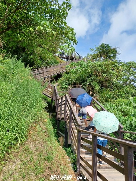 【花蓮豐濱】藍天碧海。大石鼻山步道