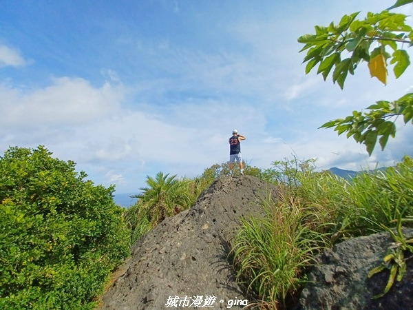 【花蓮豐濱】藍天碧海。大石鼻山步道