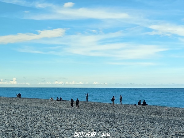 【花蓮新城】踏浪聽海~曼波海灘X超好喝的檸檬汁~佳興冰果店x