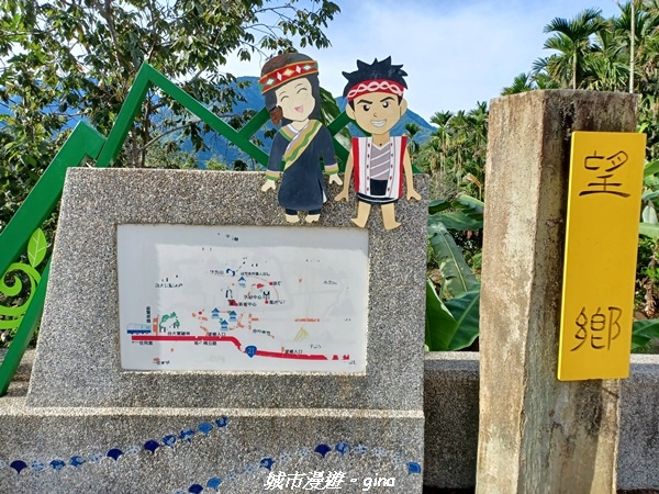 【南投信義】望鄉部落抬頭見玉山。 獵人古道連走、望美山、瓊山