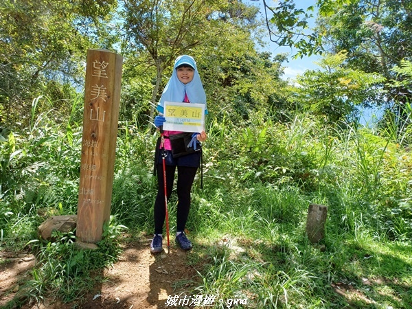 【南投信義】望鄉部落抬頭見玉山。 獵人古道連走、望美山、瓊山