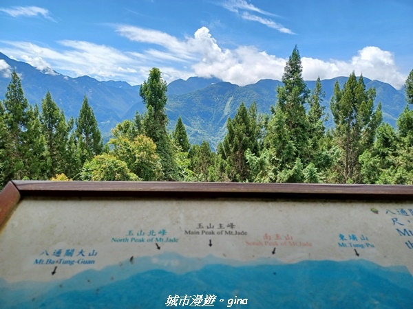 【南投信義】望鄉部落抬頭見玉山。 獵人古道連走、望美山、瓊山